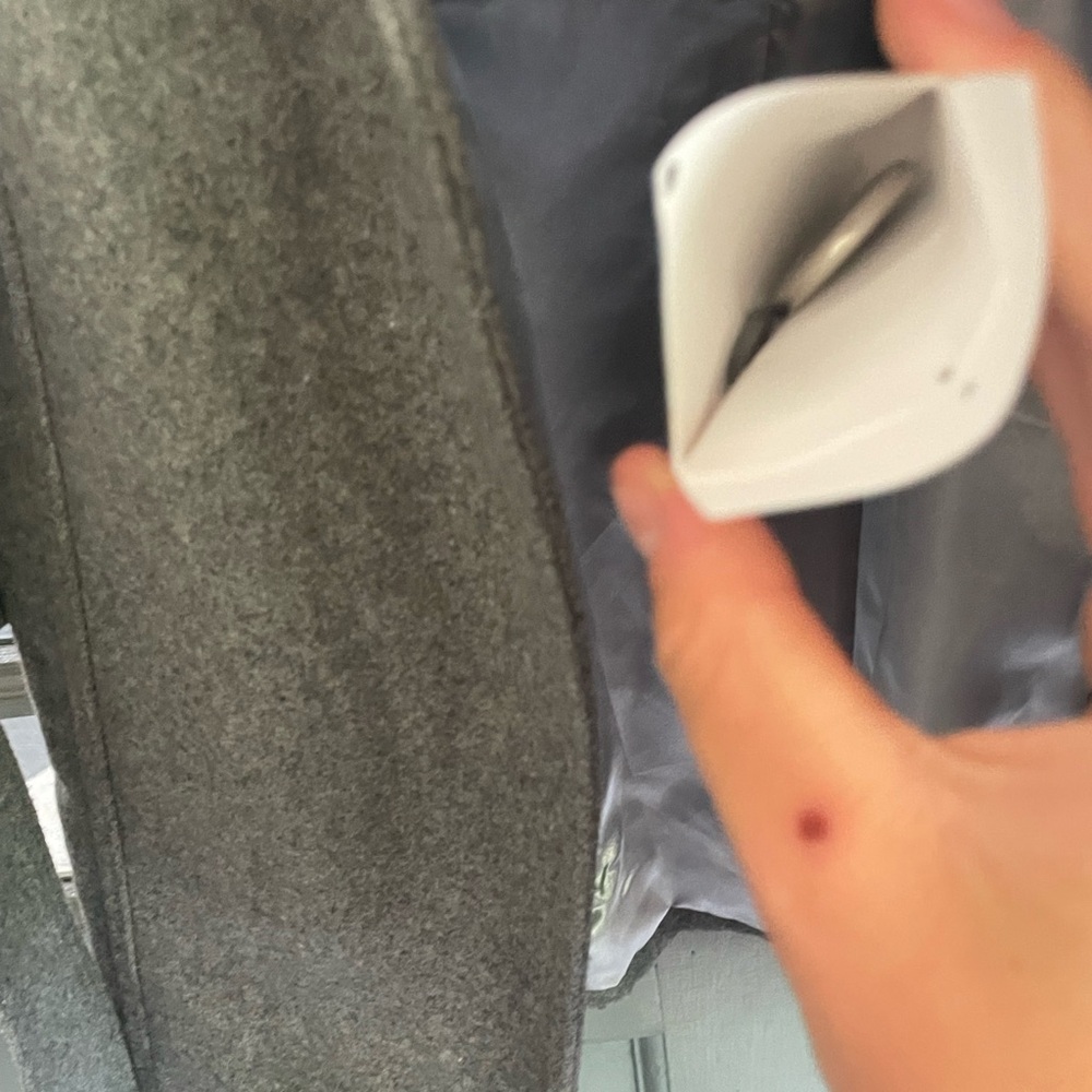 Calvin klein trench coat S - Picture 5 of 10